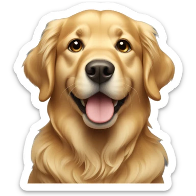 Golden Retriever  sticker
