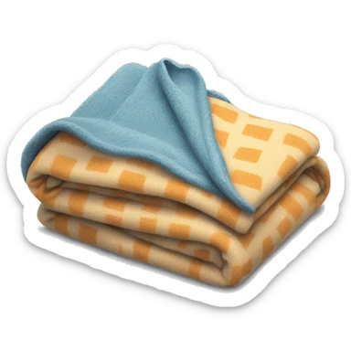Blanket sticker