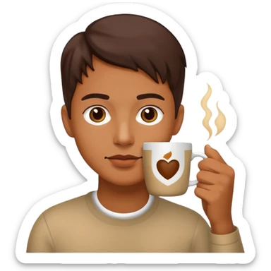 Cook and coffe sticker