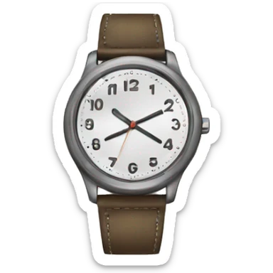 WRISTWATCH sticker