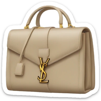 Ysl bag  sticker