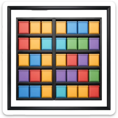 create a series of images for Theatre soft goods Inventory  sticker