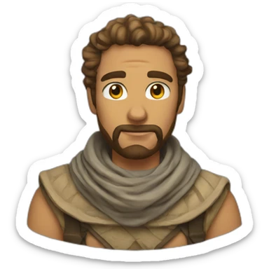 dune-melange sticker