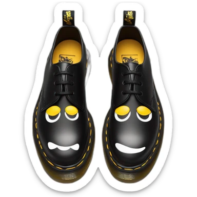 Dr.martens 1461 oxford sticker