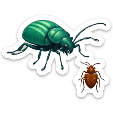 bedbugs sticker