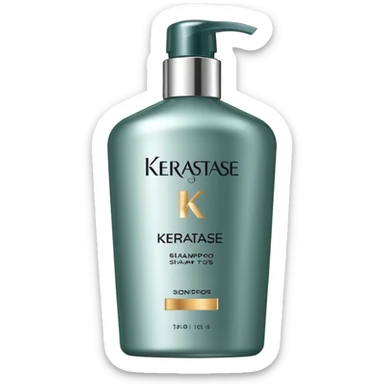 kerastase shampoo high quality sticker