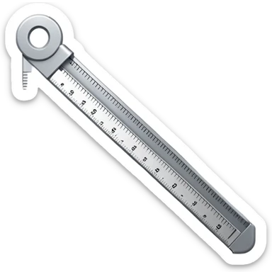 mac os icon square crop tool ruler sticker