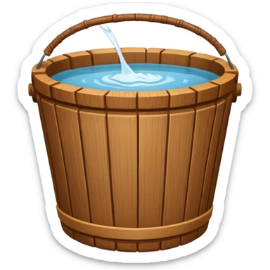 Bucket of kava sticker