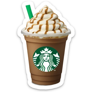 Starbucks Frappuccino  sticker