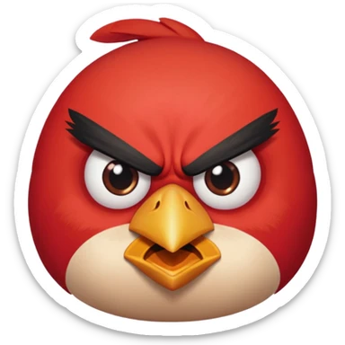 I need angrybird emoji sticker