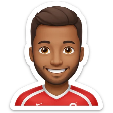 31 Year brown male who like sports sticker