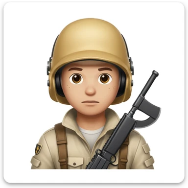 Pubg oynayan adam sticker