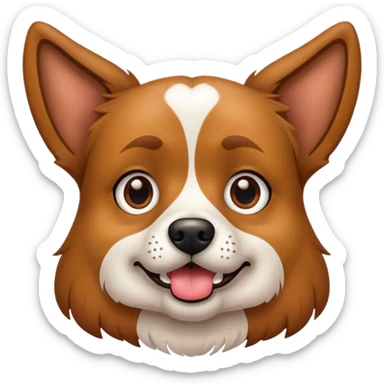 a dog named money dog who can talk sticker