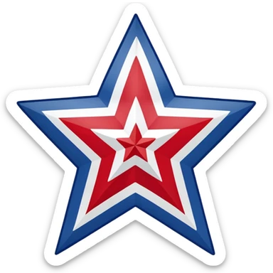 Native American Cherokee flag  sticker