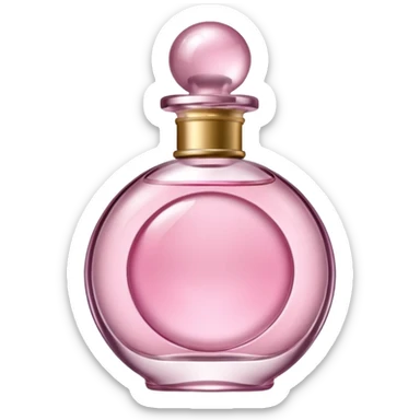 perfume pink sticker