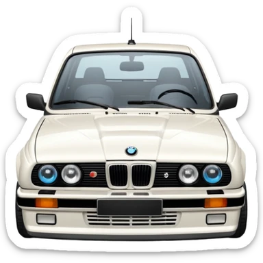 BMW e30 sticker