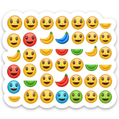 Türk Devletleri Teşkilatı (TDT) veya eski adıyla Türk Dili Konuşan Ülkeler İşbirliği Konseyi (Türk Konseyi) bayrağı ile emoji sticker