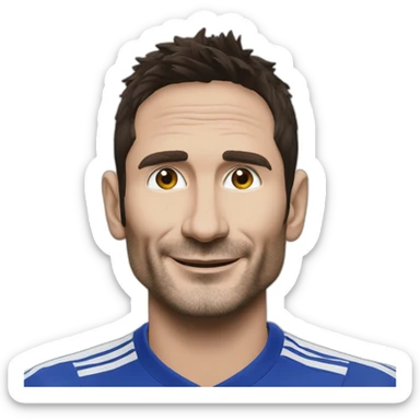 Frank Lampard Chelsea sticker