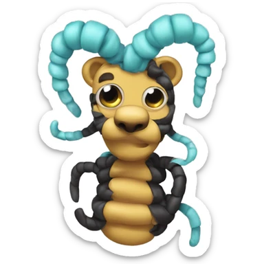 Tangle tizer  sticker