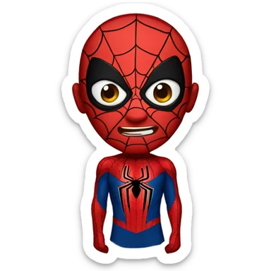 Spiderman sticker