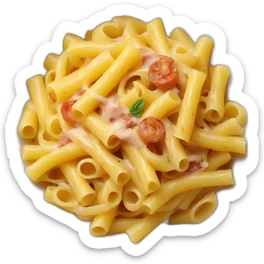 Pasta Carbonara sticker