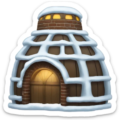 Igloo jazz club sticker