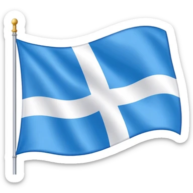 Flag of bavaria sticker