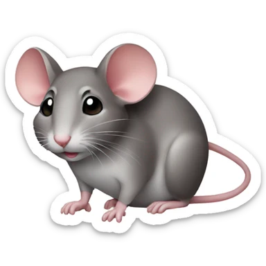 mouse sticker