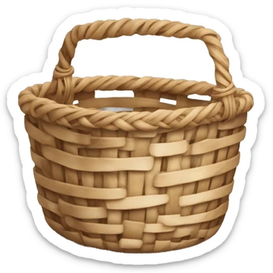 Burr basket from TikTok  sticker