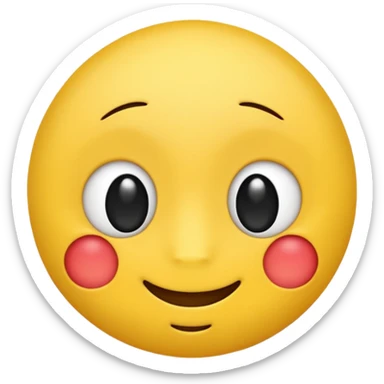😊🥺 these emojis but with flies around it and its happy yellow face emoji black eyes like the 4th image but its cuter sticker