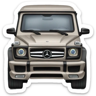 Mercedes sticker