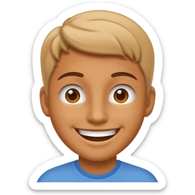 Generate an emoji of my self sticker