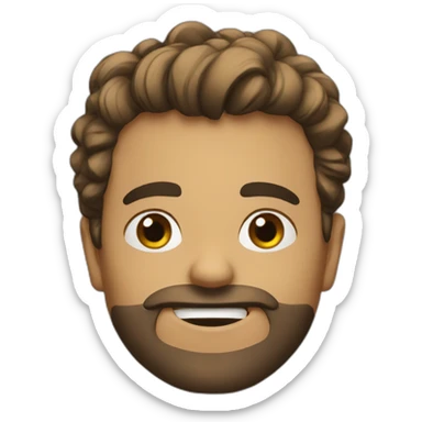 beaucoup de gens sticker