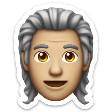 Demonio iPhone  sticker