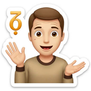 Peux tu faire mixe le mixe des ces emojis 6️⃣🤷‍♂️7️⃣😜 sticker