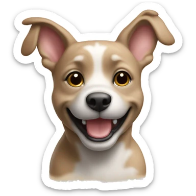 Petit brabanson happy sticker