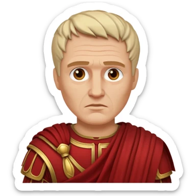 Julius Caesar sticker