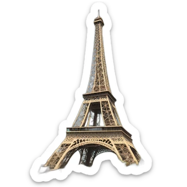 Tour-eiffel sticker
