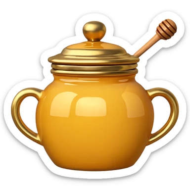 HONEY POT sticker