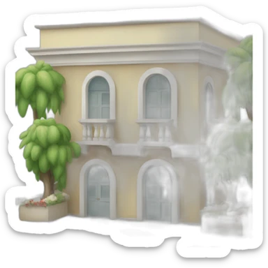 italian embassy sticker