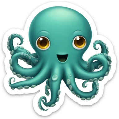 Octopus  sticker