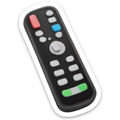 remote control sticker