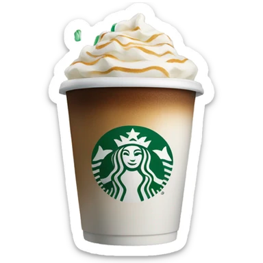 Starbucks coffee  sticker