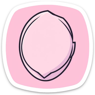 Girly pink stikers sticker