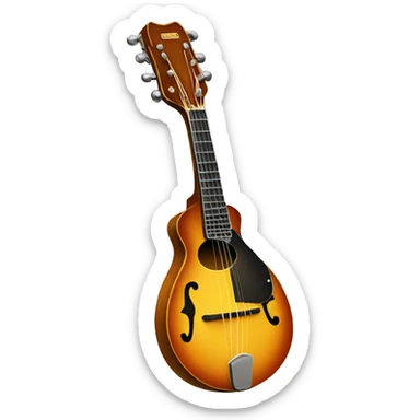 mandolin sticker