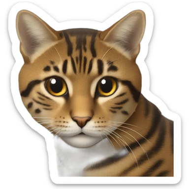 Pousse ok mais un peux tordue sticker