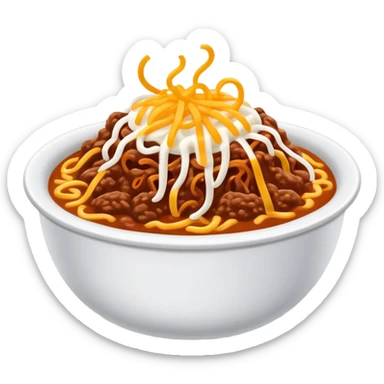 Skyline Chili sticker