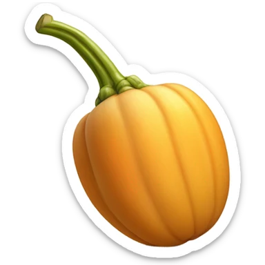 Butternut sticker