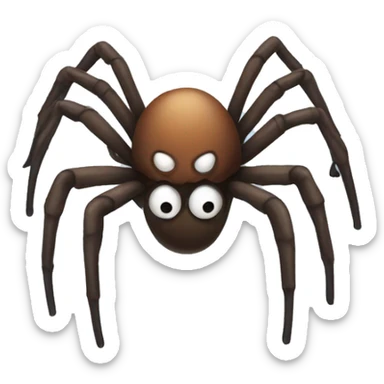 Spider sticker