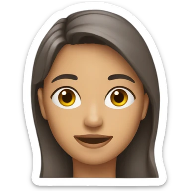 Nadadora em primeiro lugar  sticker